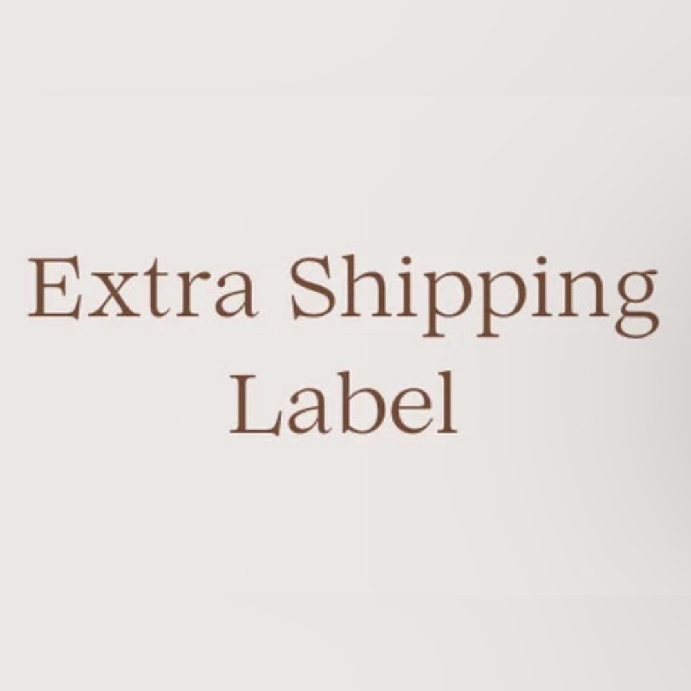 Extra Shipping